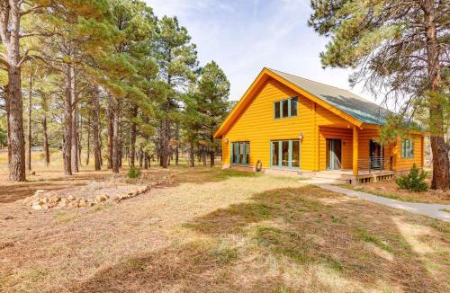 Pagosa Springs House | 5 Mi to Dwtn: Pagosa Springs Cabin w/Mtn Views!