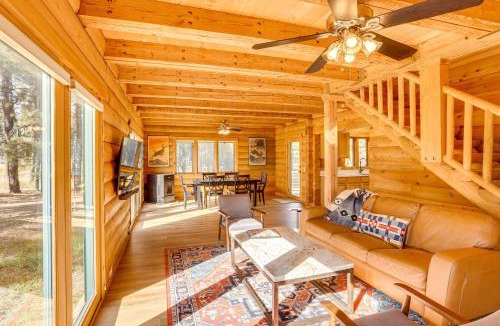 Pagosa Springs House | 5 Mi to Dwtn: Pagosa Springs Cabin w/Mtn Views!