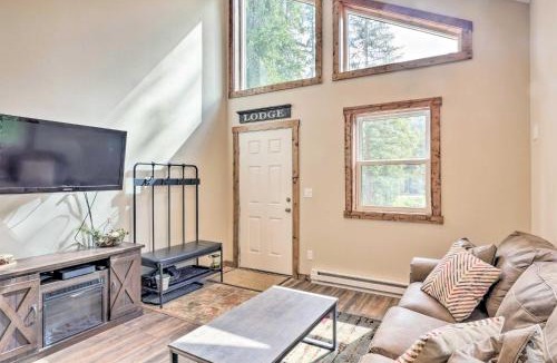 Sunny Slope House | 5 Mi to Ski Resort: Mtn-View Breck Home w/Hot Tub