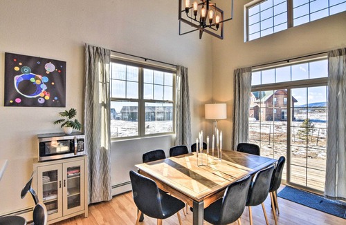 Fairplay House | 503 Mountain Loft w/Views: 1 Mi to Dwtn Fairplay!