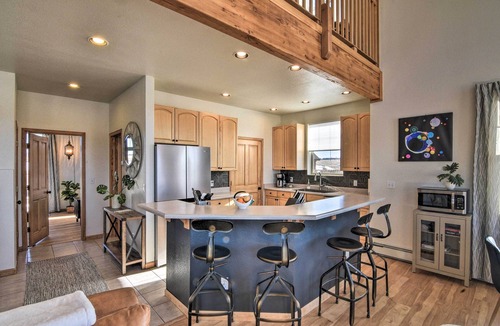 Fairplay House | 503 Mountain Loft w/Views: 1 Mi to Dwtn Fairplay!