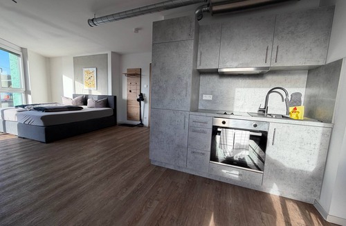 Stuttgart Apartment | 503 - One-room apartment with single bed