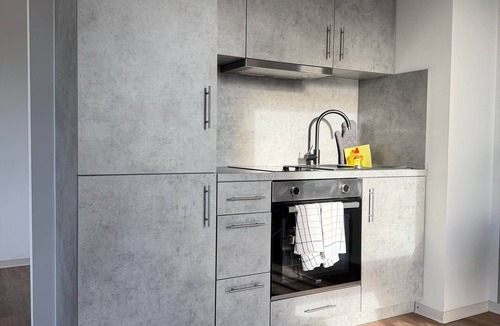 Stuttgart Apartment | 503 - One-room apartment with single bed