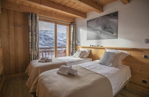 Reberty Apartment | 50m from shops, 2nd floor, sauna, balcony, tv, ski locker, 147m², Les Menuires