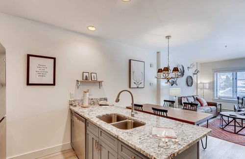 River Run Condo | 53 m² Condo ∙ 1 bedroom ∙ 4 guests
