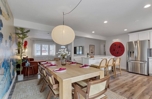 Alta Vista Area House | 5BD Japanese-Themed w/Hot Tub, Movie Room & Games