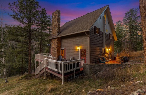 Idaho Springs House | 5BR Mountain Retreat w/Hot Tub & Views Sleeps 12 Near Idaho Springs