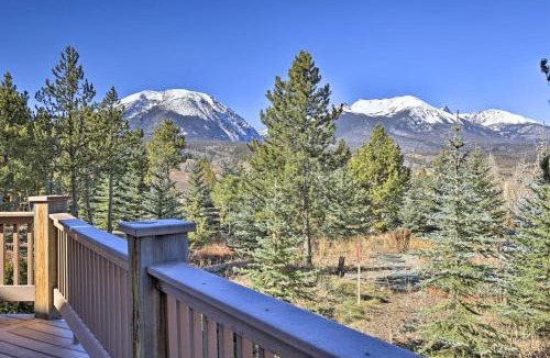 Ptarmigan Mountain House | 6 Mi to Keystone Ski! Mtn-View Cabin w/Game Room