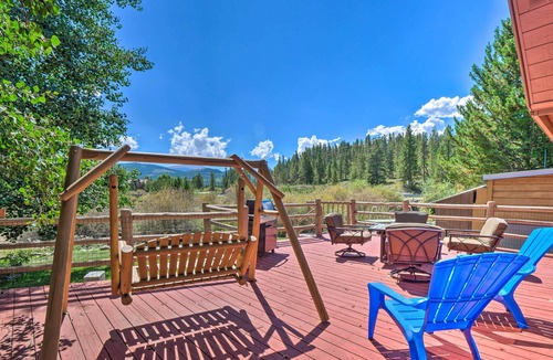 Breckenridge Cabin | 6 Mi to Ski Resort! Lakefront Breckenridge Cabin