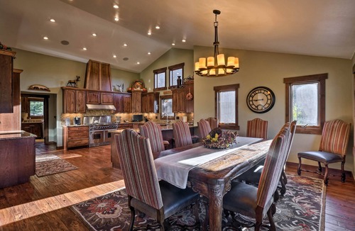 Braddock Hill House | 6 Mi to Slopes: Breck Home w/Hot Tub & Game Room