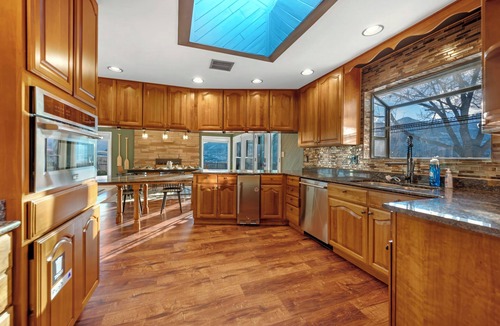 West Colorado Springs House | 6k sq/ft Mansion! Heated Pool, Hot Tub, Game Room, Theatre, Unforgettable Views!