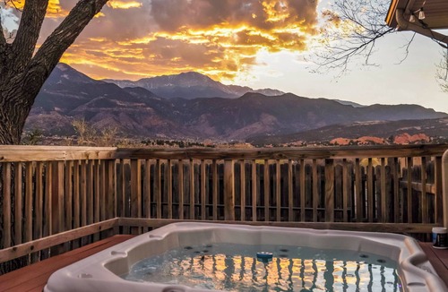 West Colorado Springs House | 6k sq/ft Mansion! Heated Pool, Hot Tub, Game Room, Theatre, Unforgettable Views!