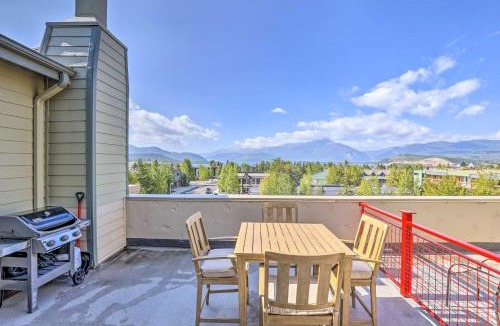 Dillon House | 7 Mi to Slopes: Main Street Condo in Dillon