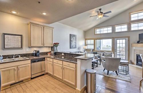 Dillon House | 7 Mi to Slopes: Main Street Condo in Dillon