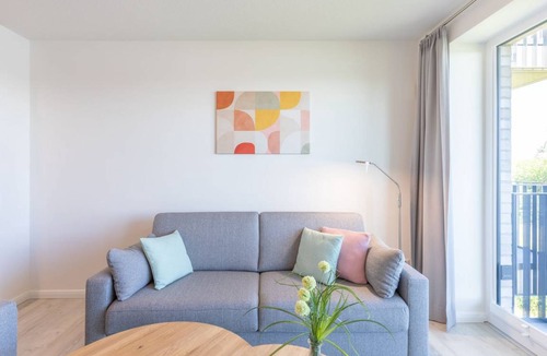 Norderhafen Apartment | 73 m² Apartment ∙ 2 bedrooms ∙ 5 guests