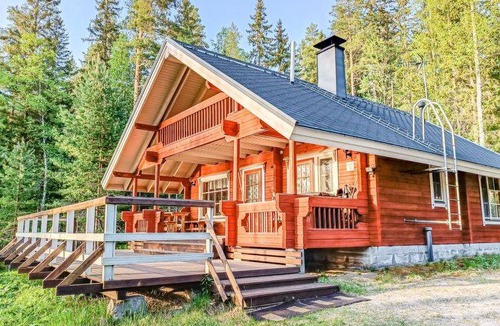 Konnevesi House | 75 m² House ∙ 1 bedroom ∙ 5 guests
