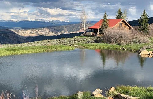 Gypsum House | 750 acres, great for 30 people or less, 2 homes!