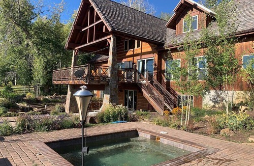 Gypsum House | 750 acres, great for 30 people or less, 2 homes!