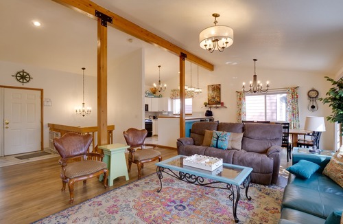 Frisco House | 8 Mi to Copper Mtn: Dtwn Frisco Retreat w/Deck!