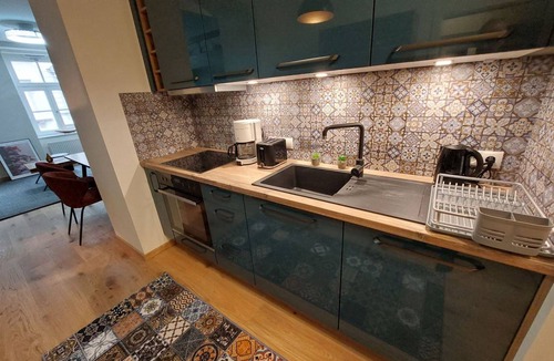 Mariahilf Apartment | 84 m² Apartment ∙ 2 bedrooms ∙ 8 guests