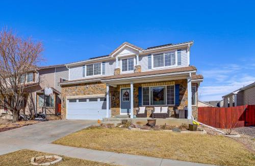 Commerce City House | 9 Mi to DIA: Group Getaway w/Easy Denver Access