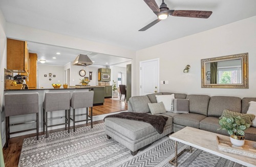 Lakewood House | 9 Mi to Red Rocks: Modern Getaway w/Private Yard