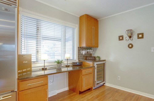Lakewood House | 9 Mi to Red Rocks: Modern Getaway w/Private Yard