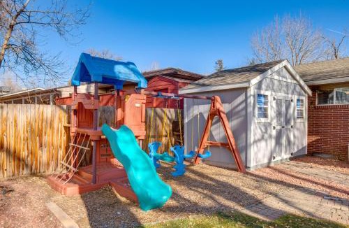 Lakewood House | 9 Mi to Red Rocks: Modern Getaway w/Private Yard