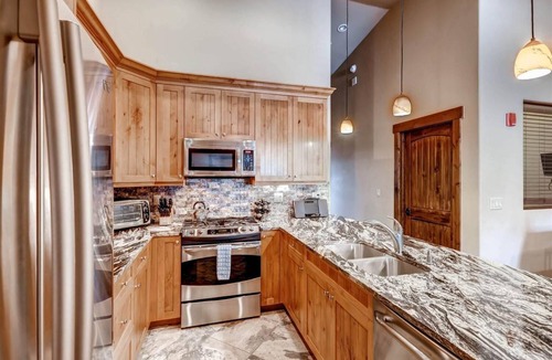 Frisco Condo | 97 m² Condo ∙ 3 bedrooms ∙ 8 guests