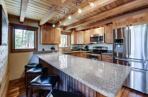 Blue River House | A-Frame of Mind Cabin: Dog-Friendly Woodsy Getaway