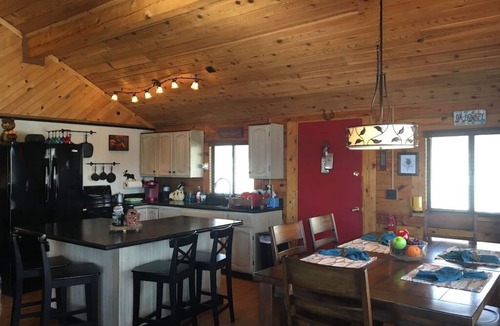 Stagetop Cabin | A True Log Cabin in The Woods with Mountain Views in Indian Mountain
