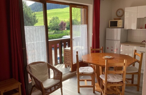 Abondance Apartment | Abondance: 4-person apartment in the heart of the Abondance valley