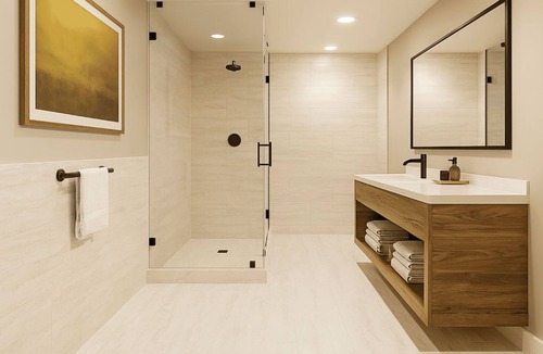 Keystone Cabin | Accessible Queen Room | Views, Spa & Ski Nearby