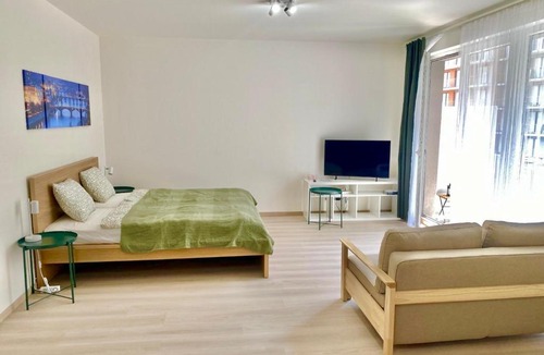 Prague 9 Apartment | Adaro - Modern Studio Prague with AirCon near O2 Arena