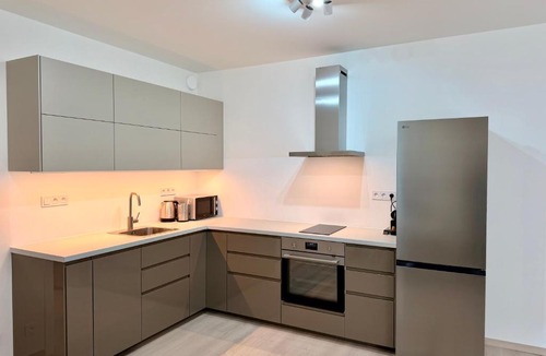 Prague 9 Apartment | Adaro - Modern Studio Prague with AirCon near O2 Arena