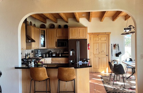 Teasdale House | Adobe House at Skypointer Ranch, near Capitol Reef
