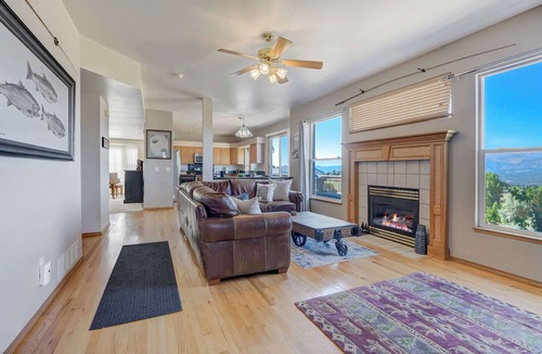 Colorado Springs House | Air Force Academy Base with Deck and Mountain View