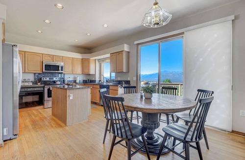 Colorado Springs House | Air Force Academy Base with Deck and Mountain View