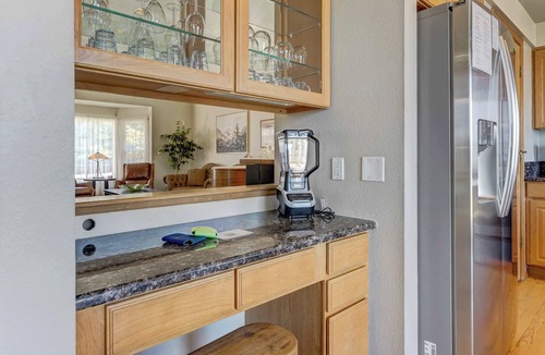 Colorado Springs House | Air Force Academy Base with Deck and Mountain View