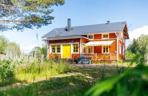 Kauhajoki Villa | Akselin Lomatupa