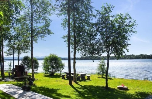 Kuusamo House | Alakitkajärvi, takkusalmi by Interhome