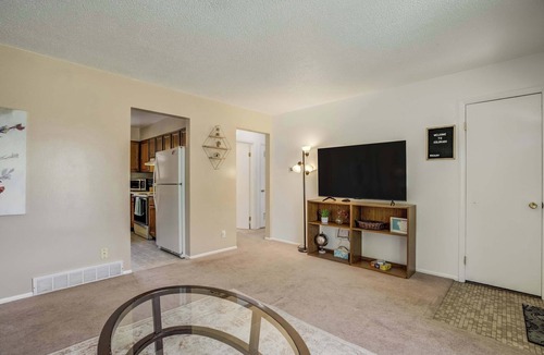 Central Colorado Springs House | Alder Row! Private Patio w Fire Pit & Workspaces
