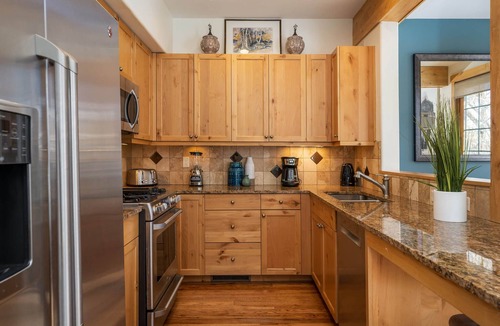 Downtown Steamboat Springs House | Alpen Glow Row House 6 | Pet Friendly | Downtown Steamboat