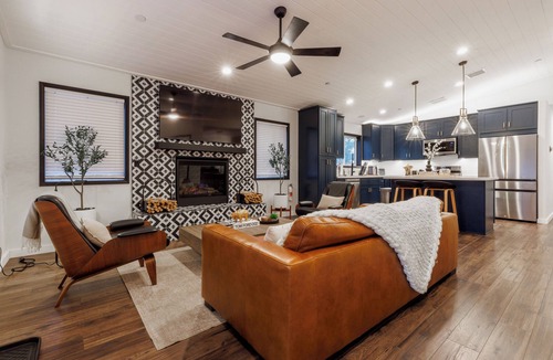 Sugarloaf Cabin | Alpine Oasis: Luxury Cabin+HotTub+FirePit+Theater Room