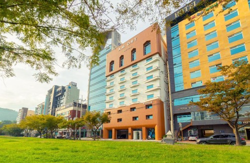 Hak-dong Hotel | Am Ort Hotel