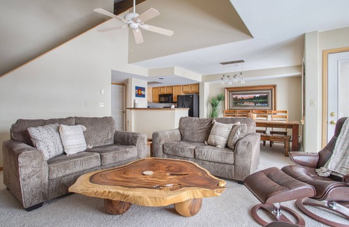 Frisco Condo | Amazing Mountain and Lake Views from this Unique Penthouse Condo