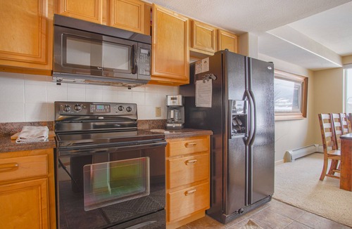Frisco Condo | Amazing Mountain and Lake Views from this Unique Penthouse Condo