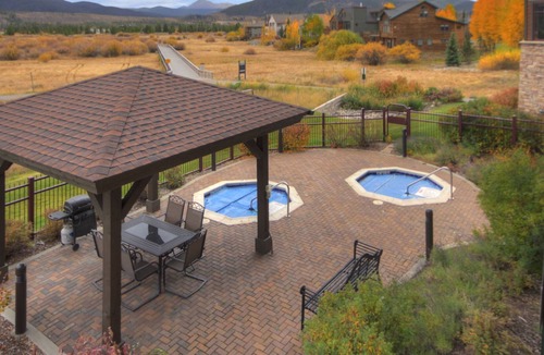 Frisco Condo | Amazing views. Fabulous Timberline Cove two bedroom condo with amazing views of Lake Dillon from the deck.