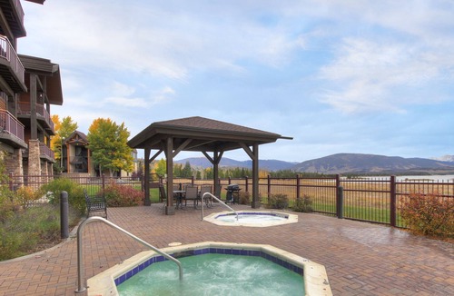 Frisco Condo | Amazing views. Fabulous Timberline Cove two bedroom condo with amazing views of Lake Dillon from the deck.