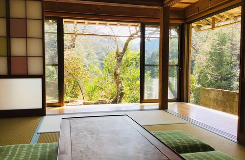 Hata-gun House | An old folk house inn quietly standing in the moun/Shimanto Kōchi
